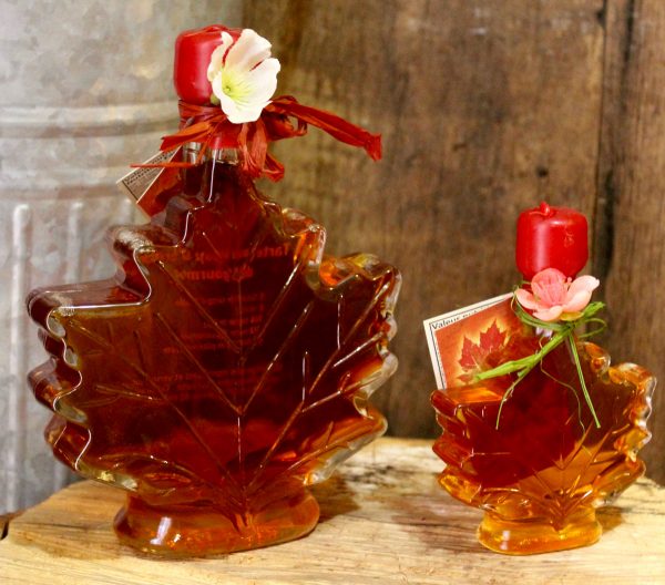 Bouteille feuille érable