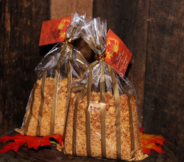 Sachet sucre érable granulé 300 gr