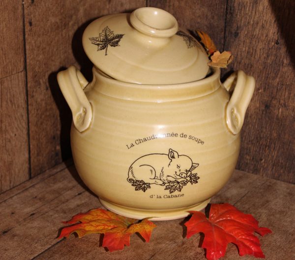 La soupière porcelaine